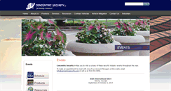 Desktop Screenshot of concentricsecurity.com